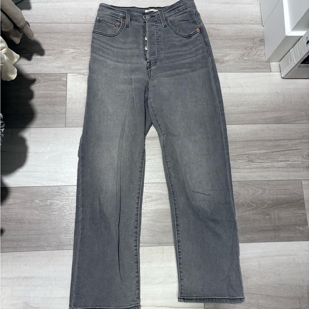 Levi’s Ribcage Ankle